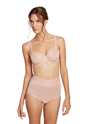 Wolford Women's Sheer Touch Control Panty, women's briefs, underpants, shapewear, basic, tight-fitting, figure-hugging, shaping, 3040 rosepowder, 36 on sale
